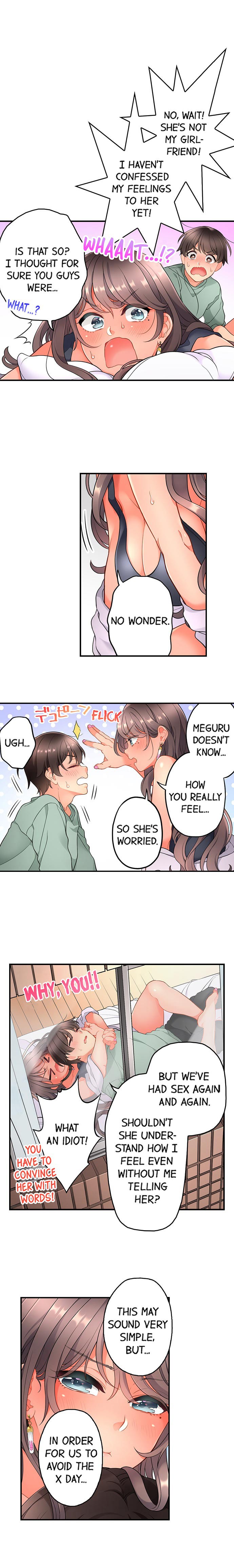 My Friend Came Back From the Future to Fuck Me page 194