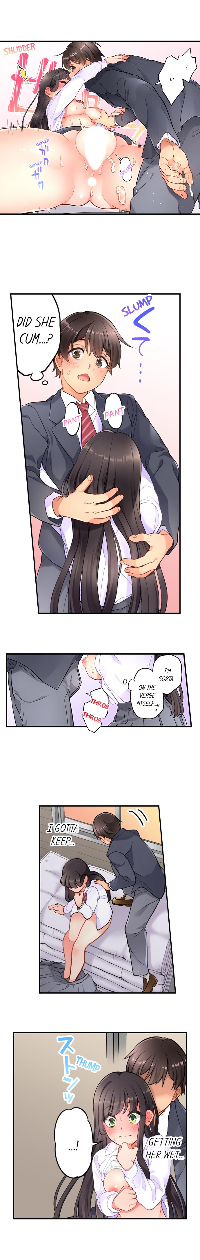 My Friend Came Back From the Future to Fuck Me page 45