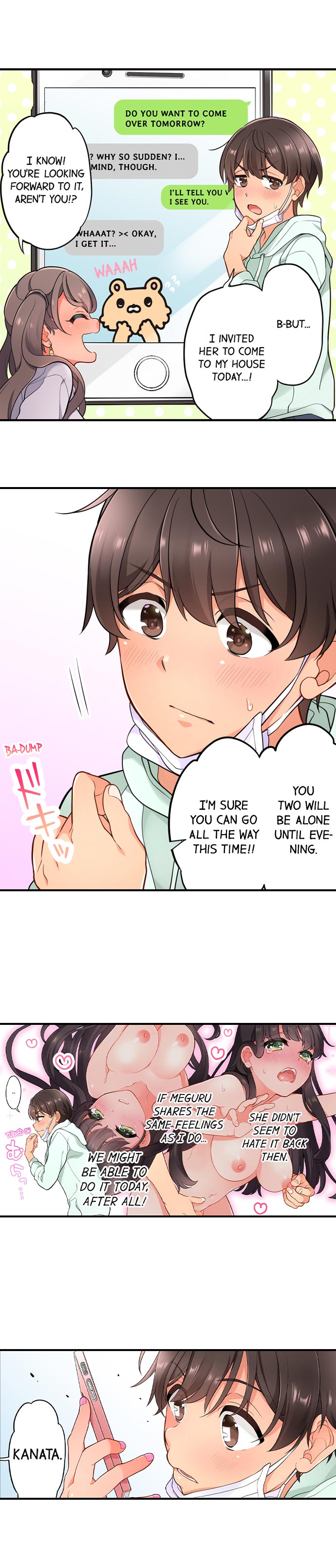 My Friend Came Back From the Future to Fuck Me page 58