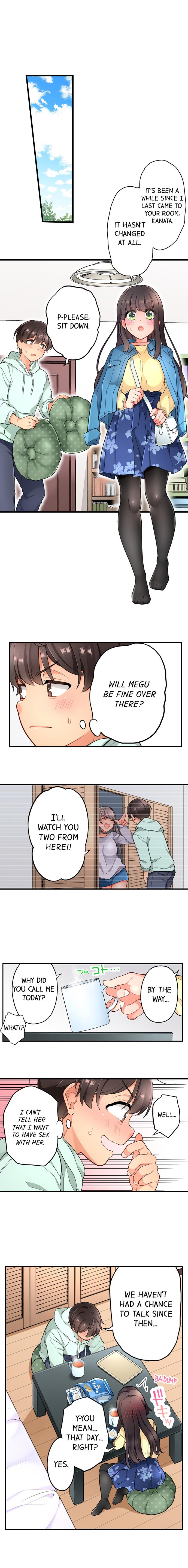 My Friend Came Back From the Future to Fuck Me page 61