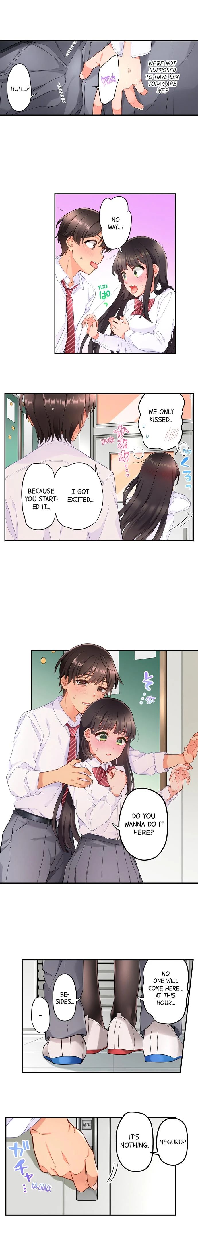 My Friend Came Back From the Future to Fuck Me page 91