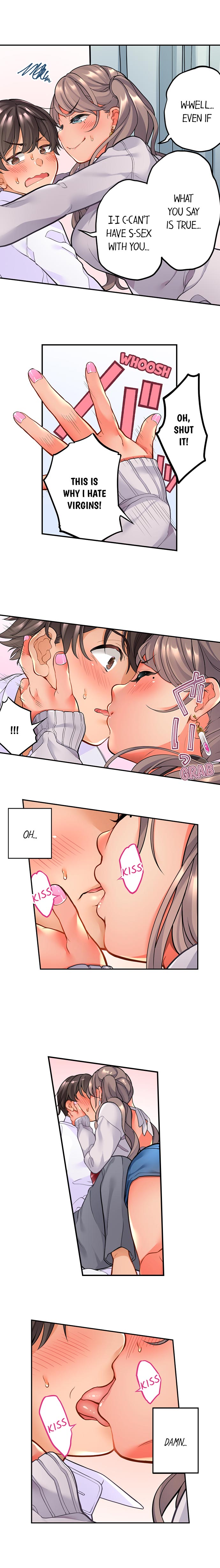 My Friend Came Back From the Future to Fuck Me page 10