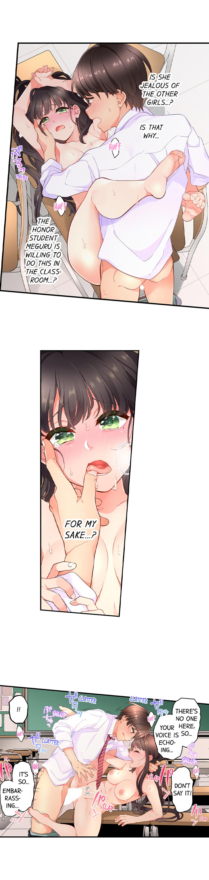 My Friend Came Back From the Future to Fuck Me page 100