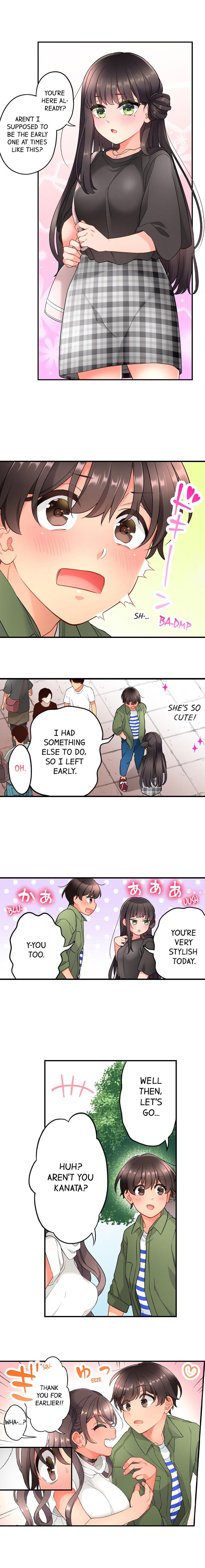 My Friend Came Back From the Future to Fuck Me page 167