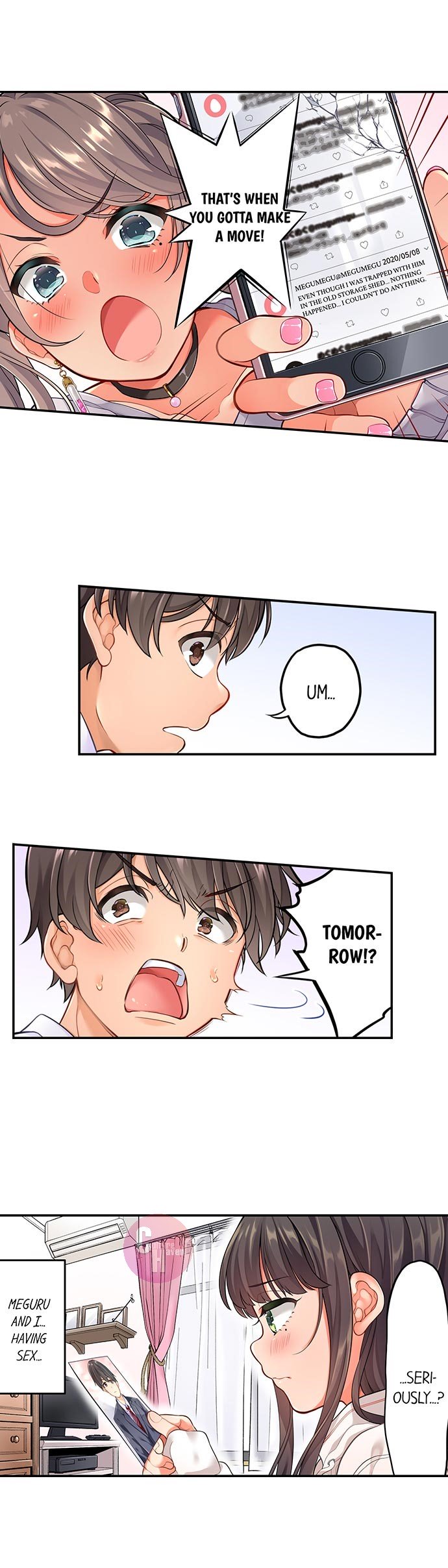 My Friend Came Back From the Future to Fuck Me page 28