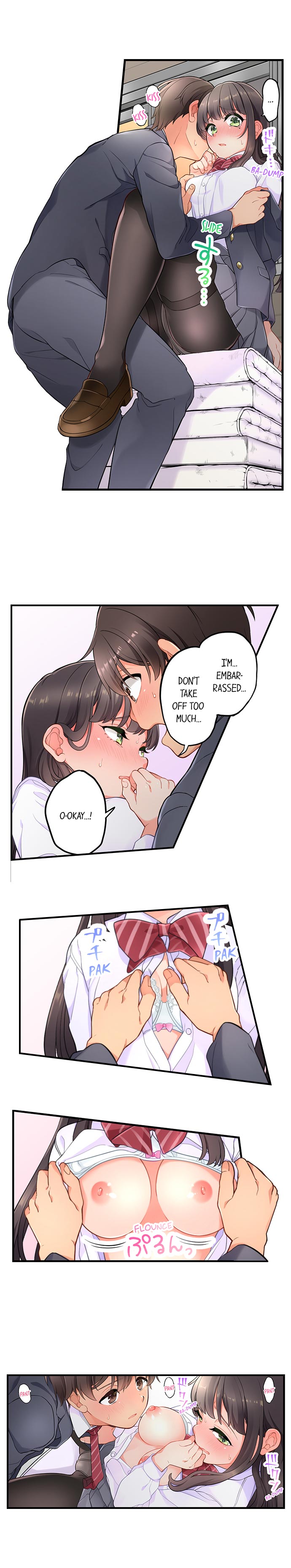 My Friend Came Back From the Future to Fuck Me page 41