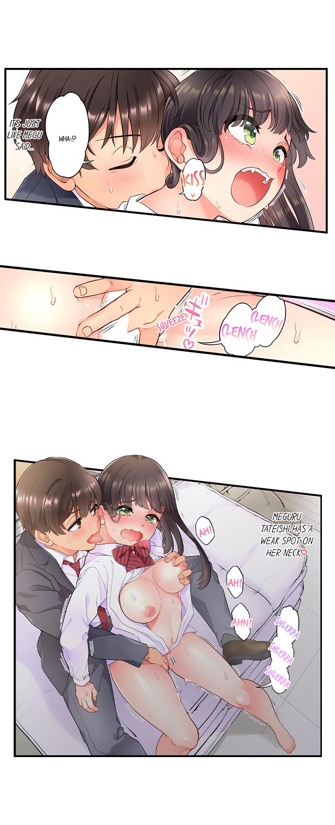 My Friend Came Back From the Future to Fuck Me page 49