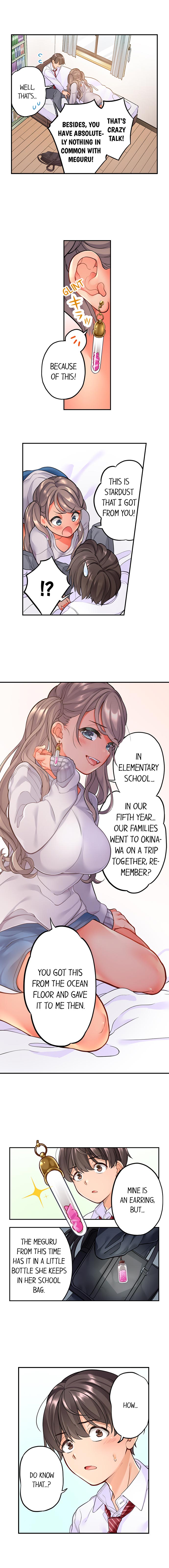 My Friend Came Back From the Future to Fuck Me page 8