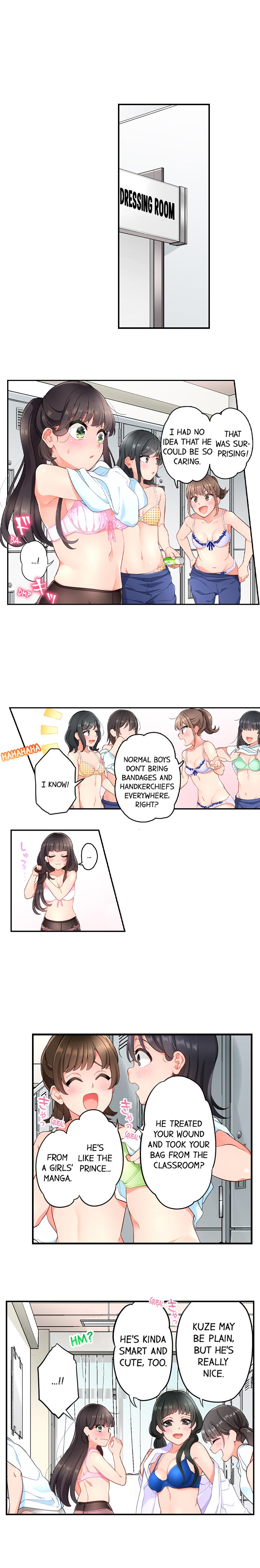 My Friend Came Back From the Future to Fuck Me page 87