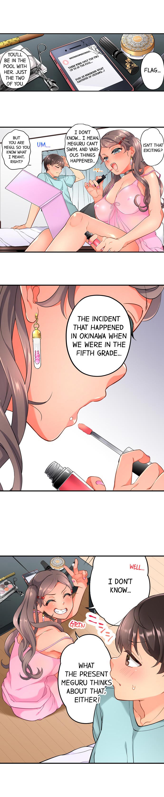 My Friend Came Back From the Future to Fuck Me page 111