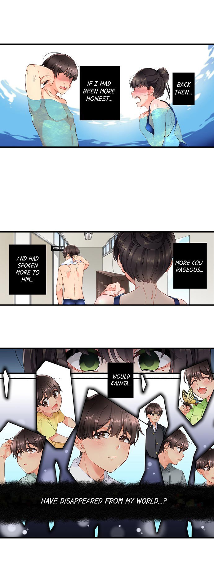 My Friend Came Back From the Future to Fuck Me page 138