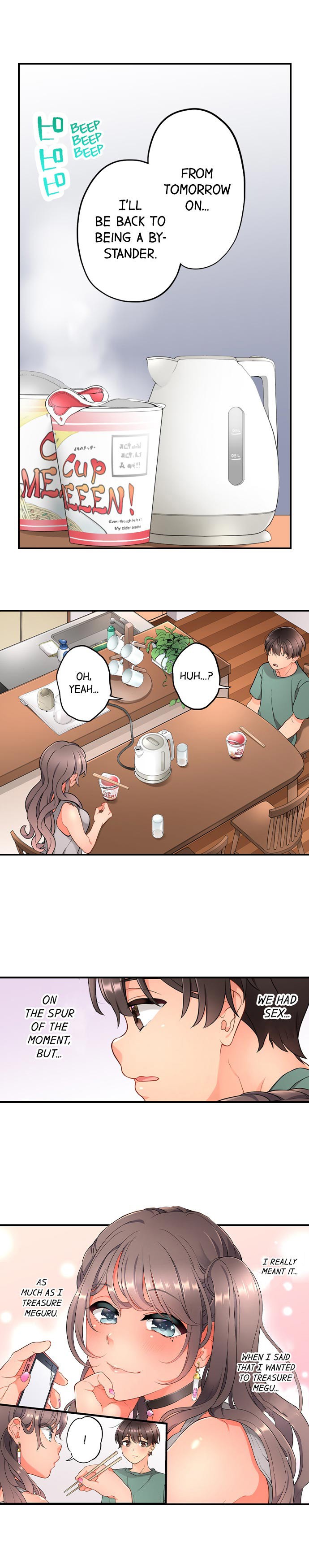 My Friend Came Back From the Future to Fuck Me page 162