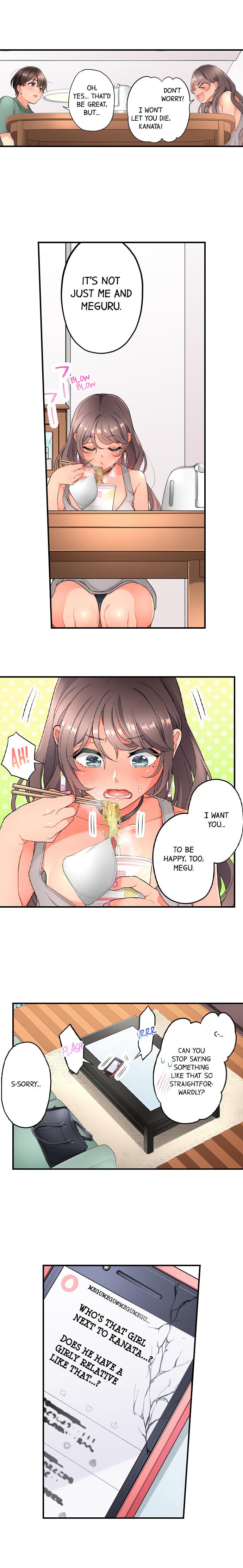 My Friend Came Back From the Future to Fuck Me page 163
