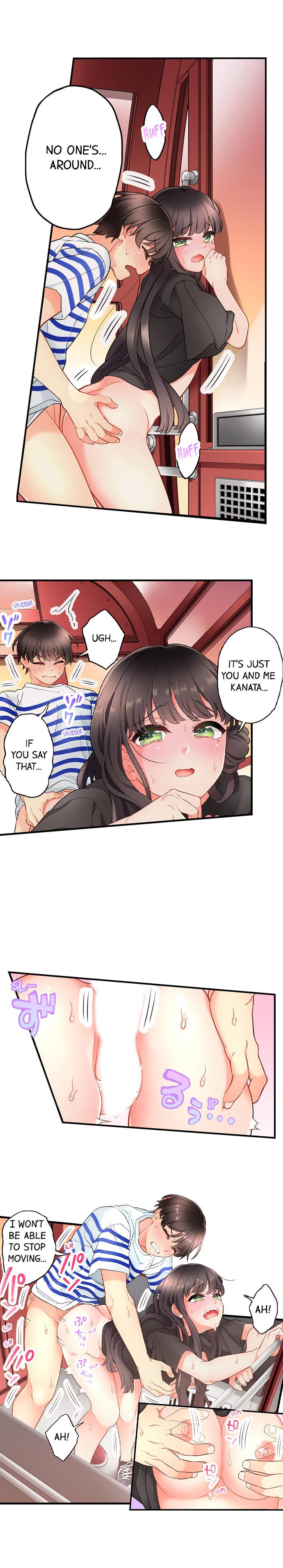 My Friend Came Back From the Future to Fuck Me page 184
