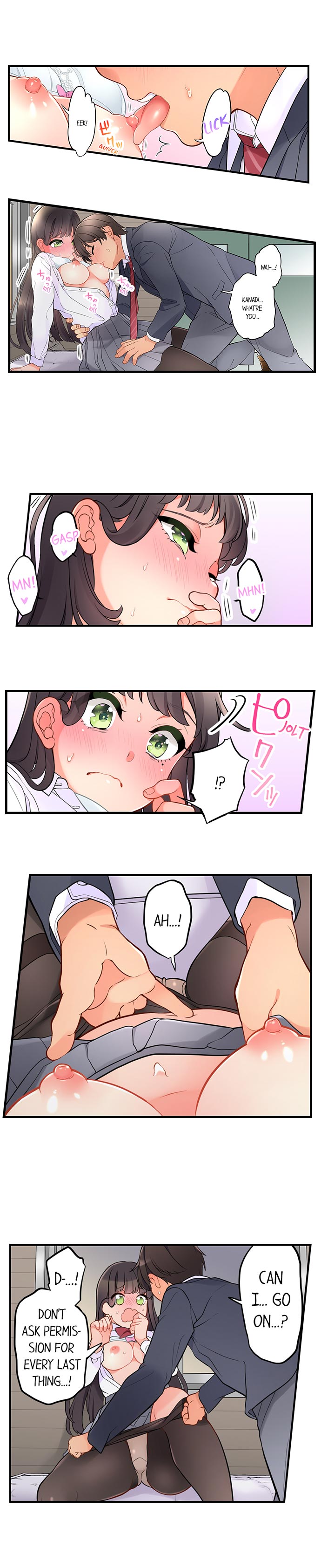 My Friend Came Back From the Future to Fuck Me page 42