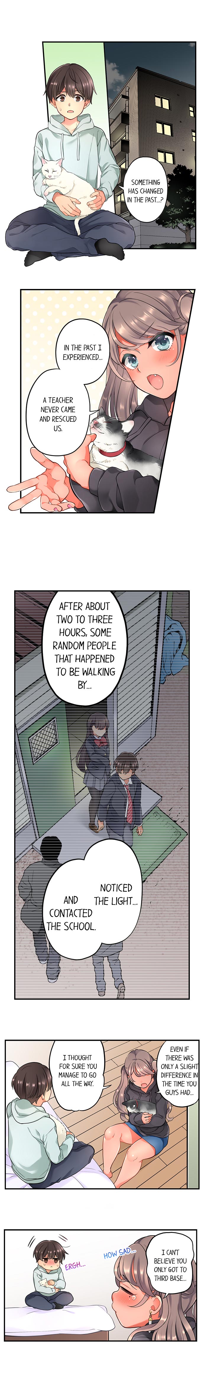 My Friend Came Back From the Future to Fuck Me page 53