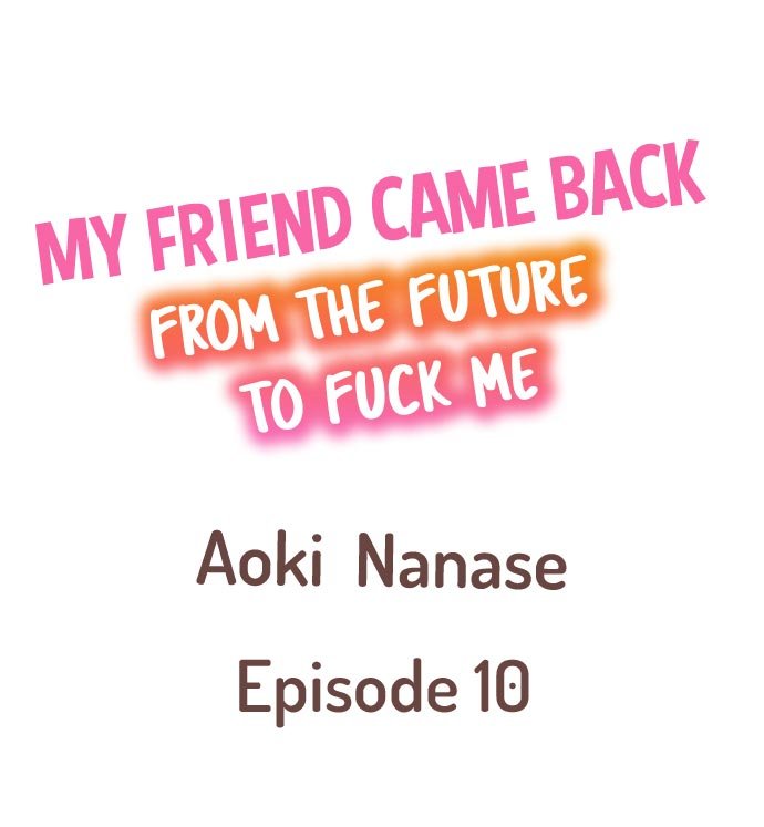 My Friend Came Back From the Future to Fuck Me page 83