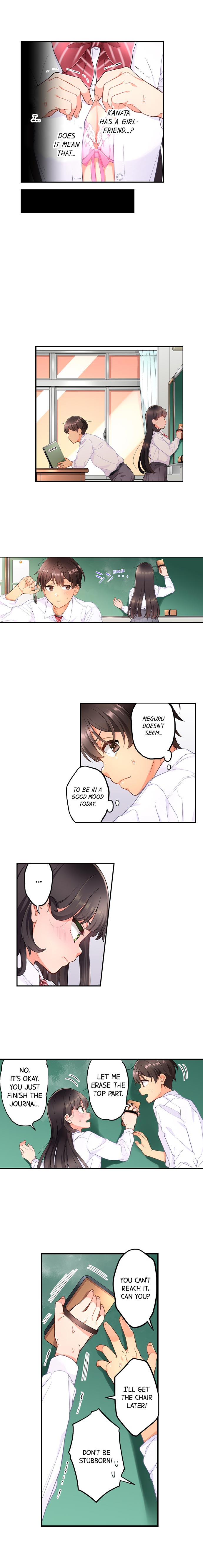 My Friend Came Back From the Future to Fuck Me page 89