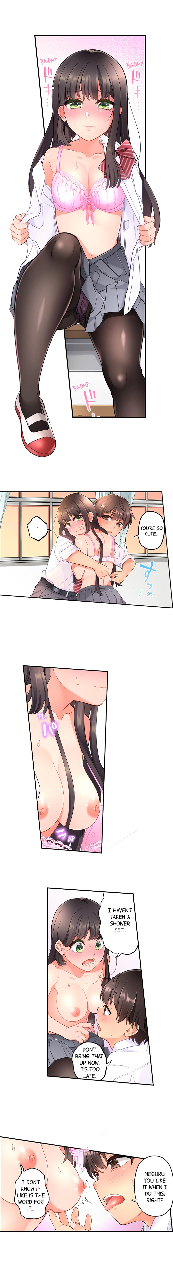 My Friend Came Back From the Future to Fuck Me page 93