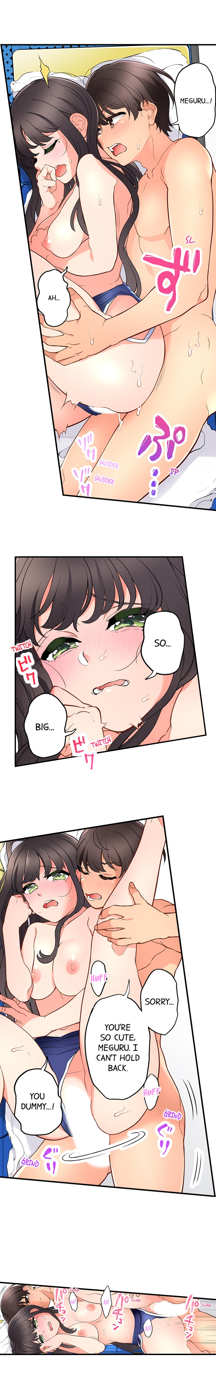 My Friend Came Back From the Future to Fuck Me page 128