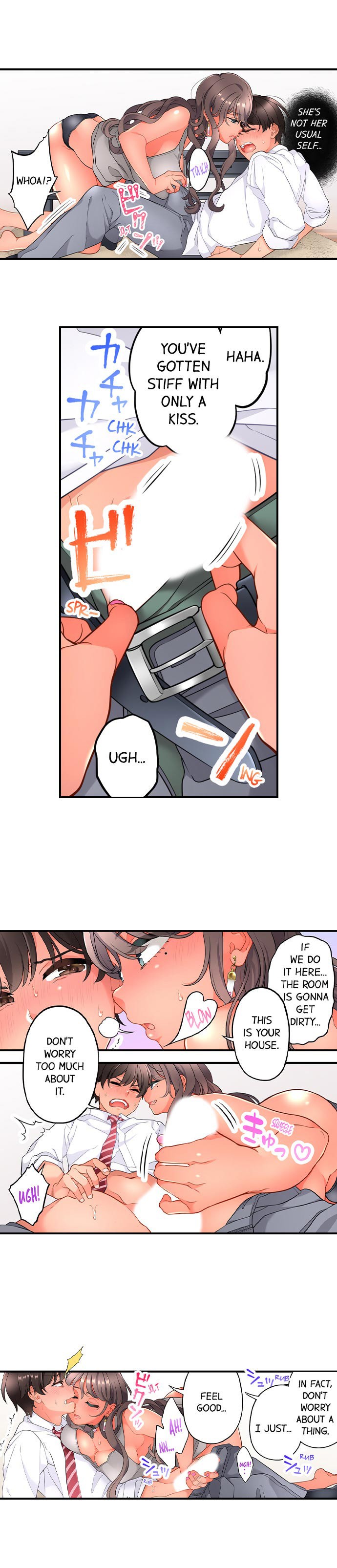 My Friend Came Back From the Future to Fuck Me page 140