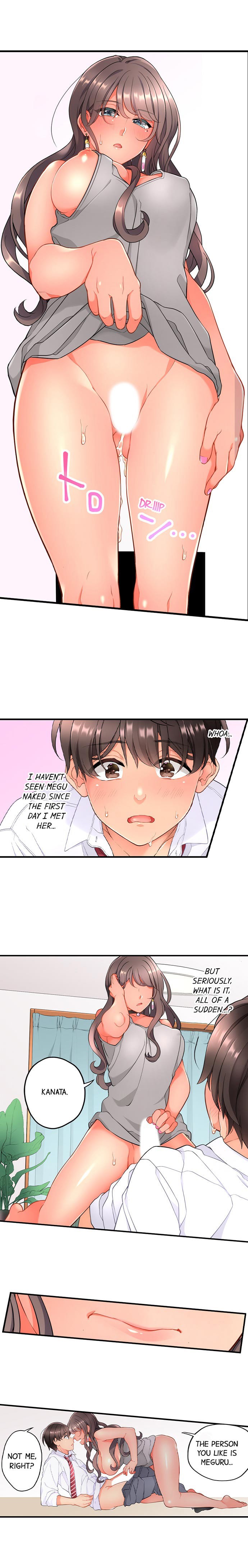 My Friend Came Back From the Future to Fuck Me page 142