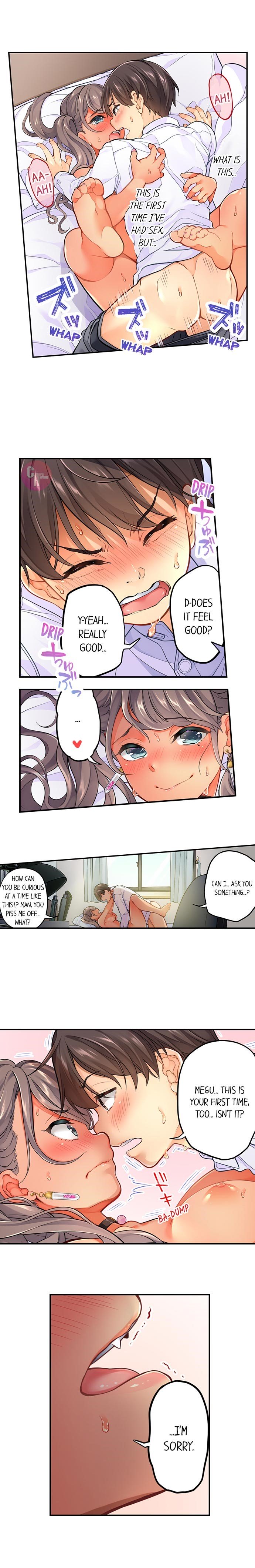 My Friend Came Back From the Future to Fuck Me page 18