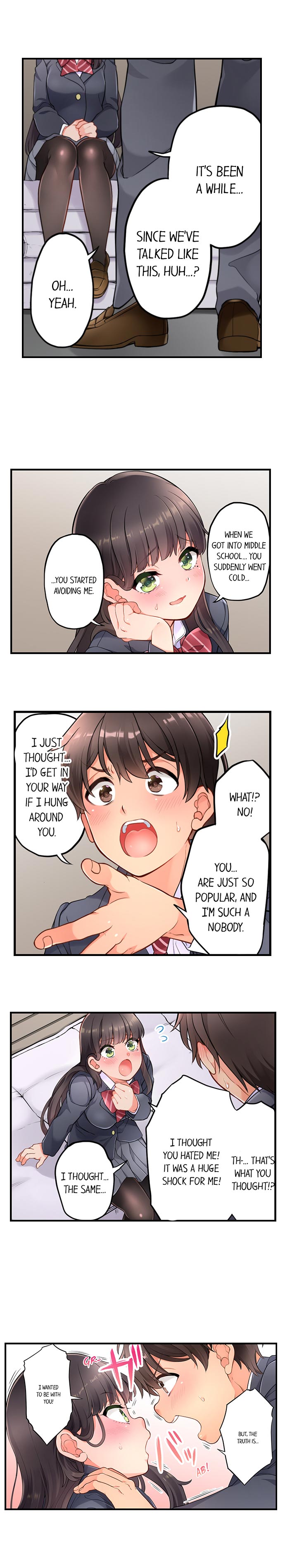 My Friend Came Back From the Future to Fuck Me page 36