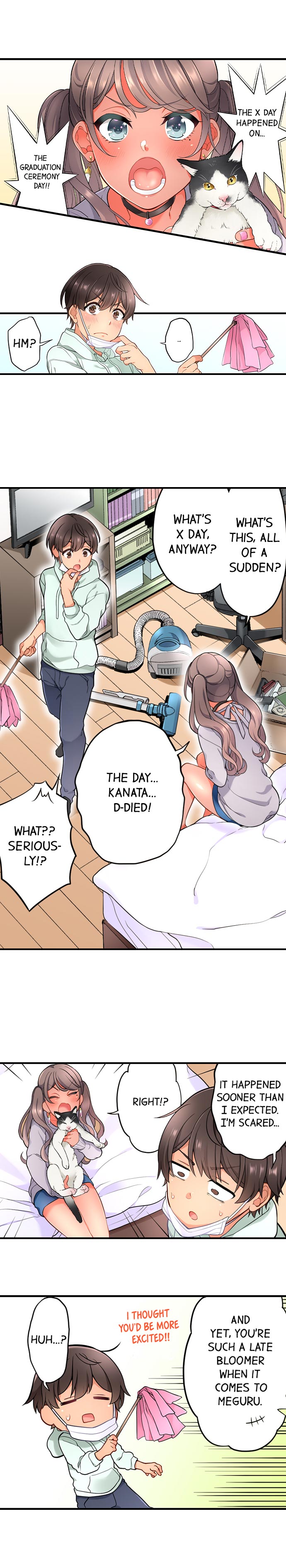 My Friend Came Back From the Future to Fuck Me page 57
