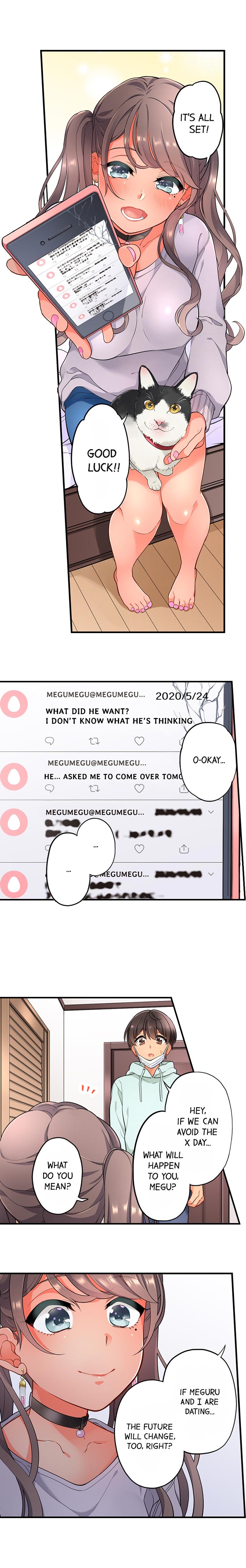 My Friend Came Back From the Future to Fuck Me page 59