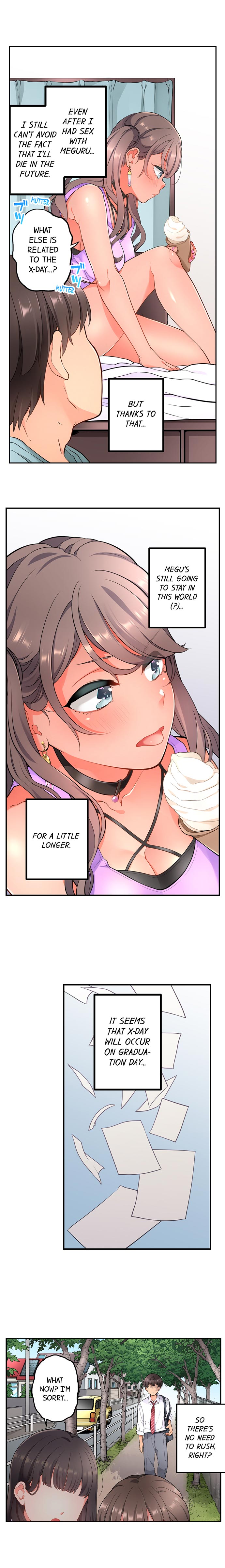 My Friend Came Back From the Future to Fuck Me page 85