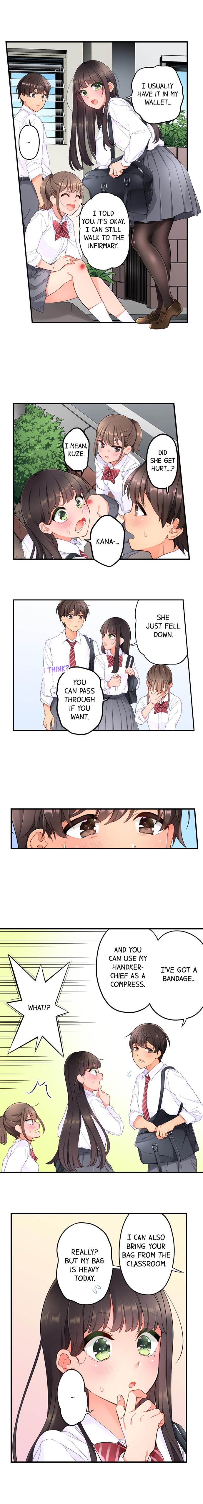 My Friend Came Back From the Future to Fuck Me page 86
