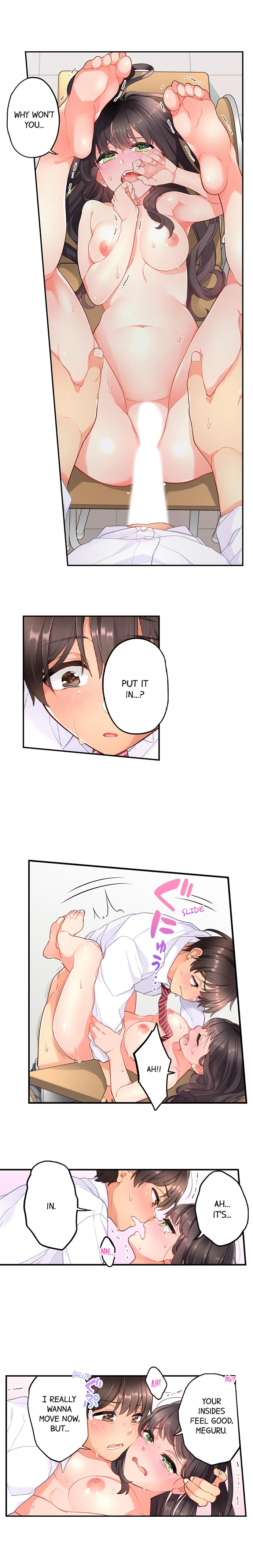 My Friend Came Back From the Future to Fuck Me page 97