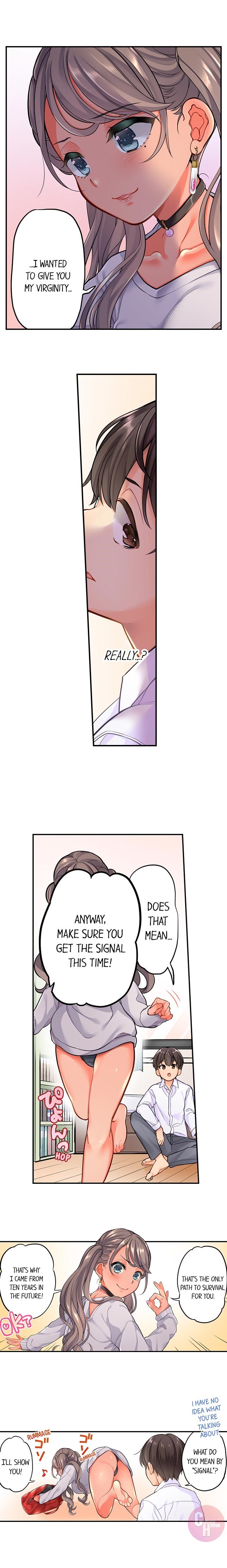 My Friend Came Back From the Future to Fuck Me page 26