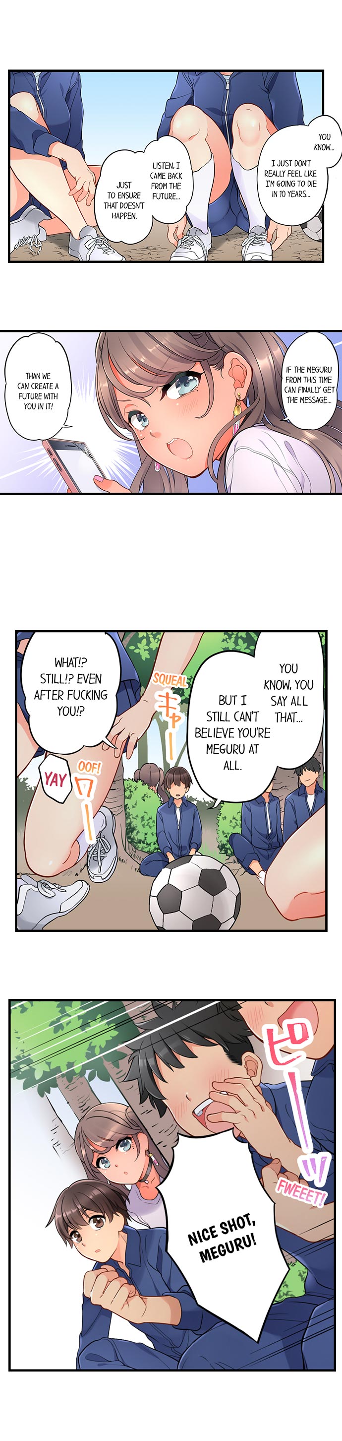My Friend Came Back From the Future to Fuck Me page 30