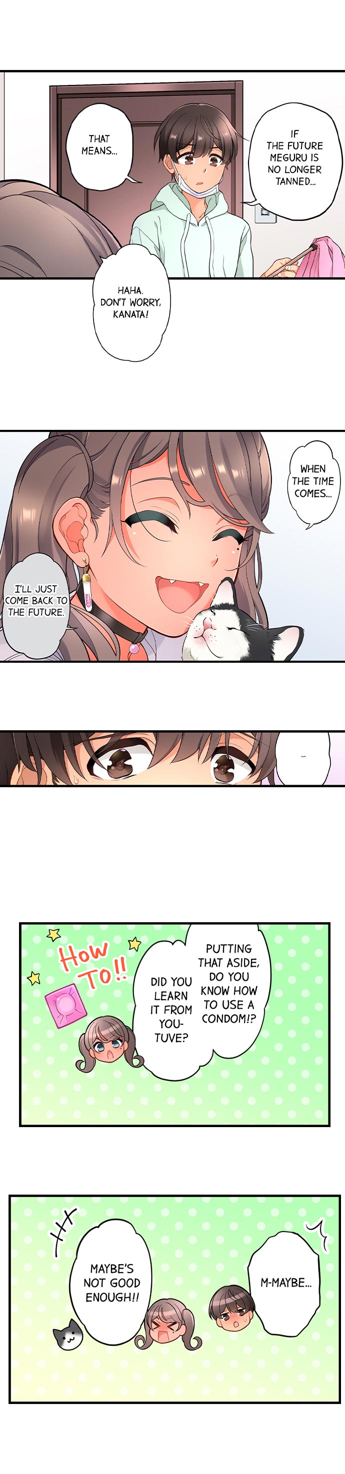 My Friend Came Back From the Future to Fuck Me page 60