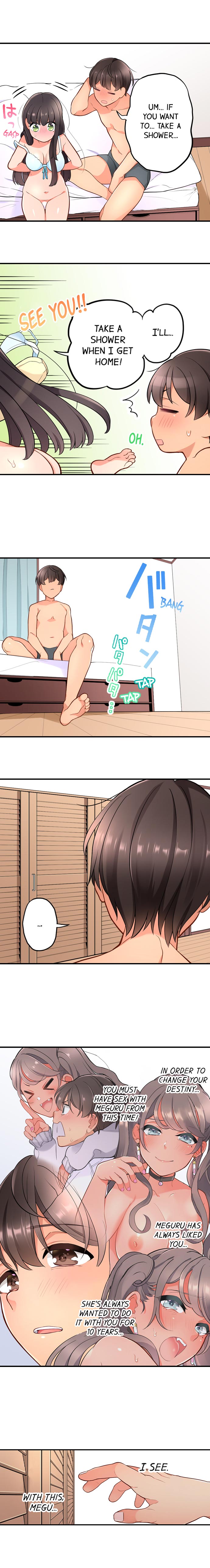 My Friend Came Back From the Future to Fuck Me page 80