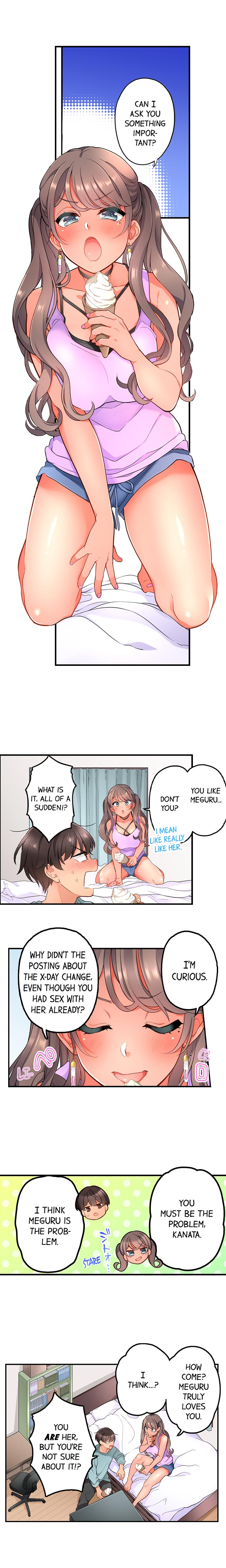 My Friend Came Back From the Future to Fuck Me page 84