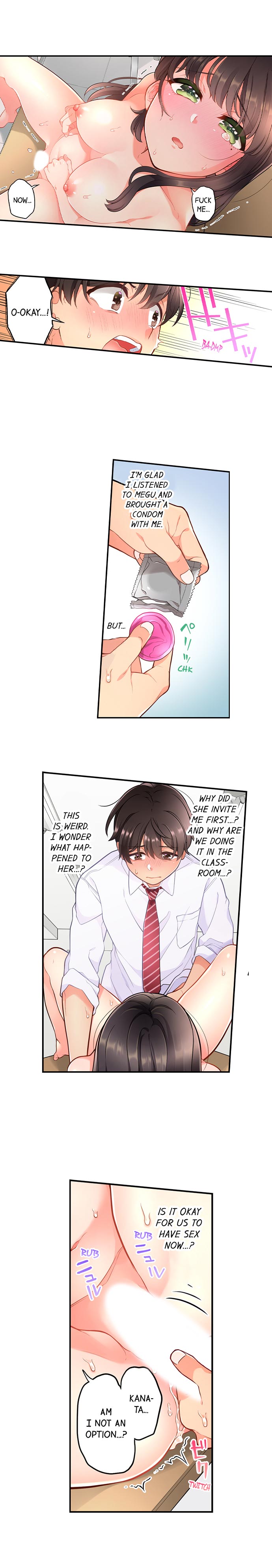 My Friend Came Back From the Future to Fuck Me page 96