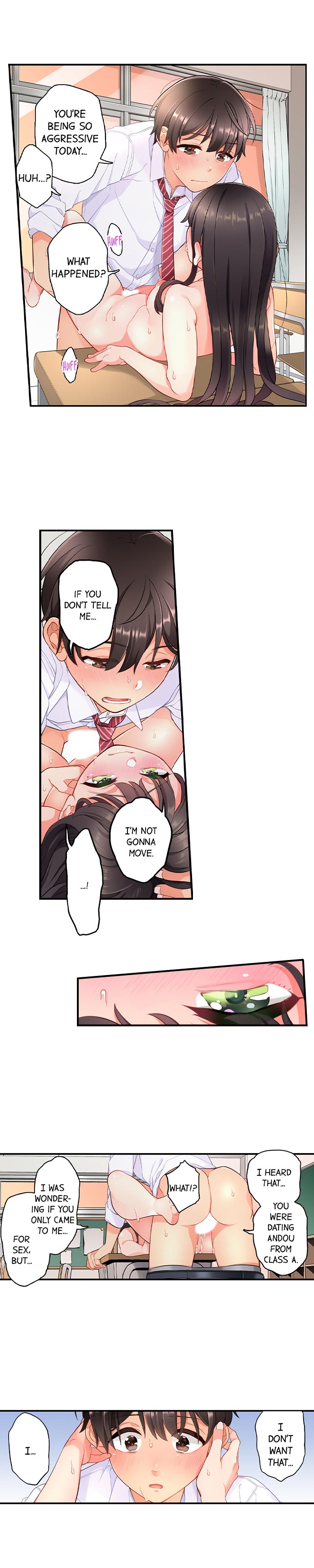 My Friend Came Back From the Future to Fuck Me page 98