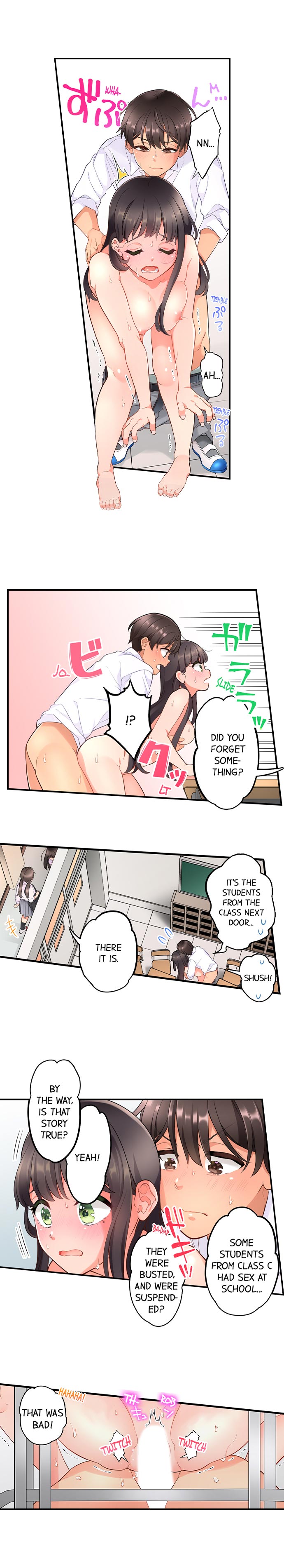 My Friend Came Back From the Future to Fuck Me page 104