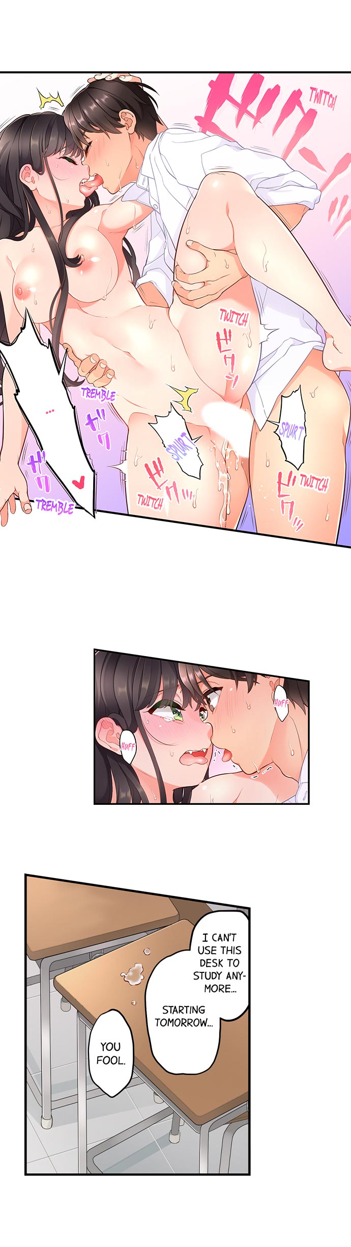 My Friend Came Back From the Future to Fuck Me page 108