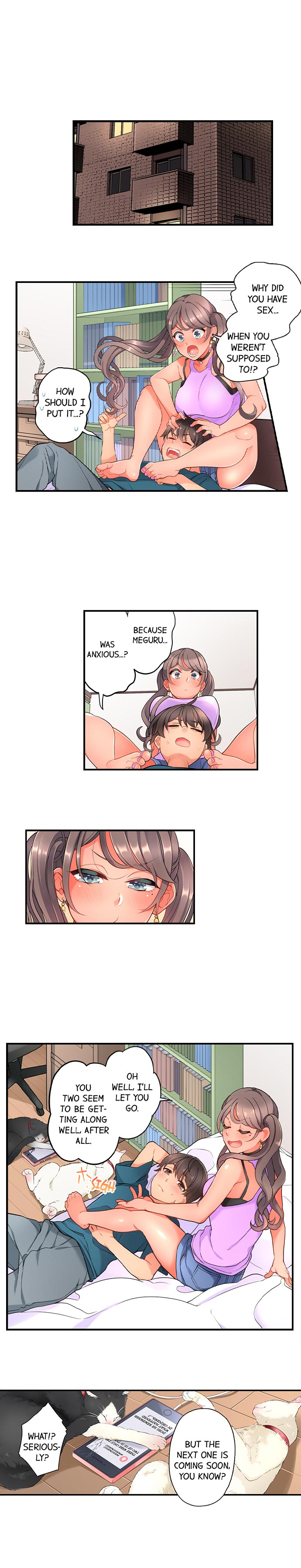 My Friend Came Back From the Future to Fuck Me page 109