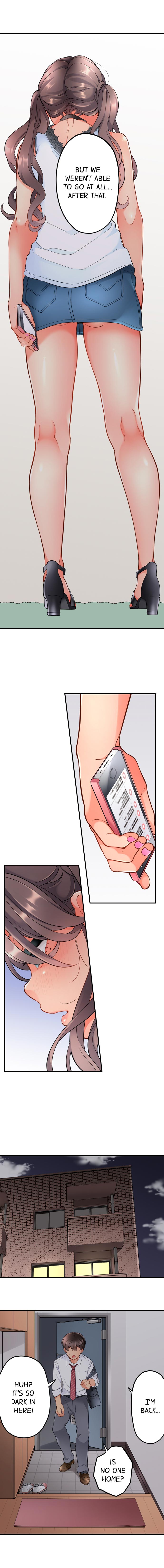 My Friend Came Back From the Future to Fuck Me page 134