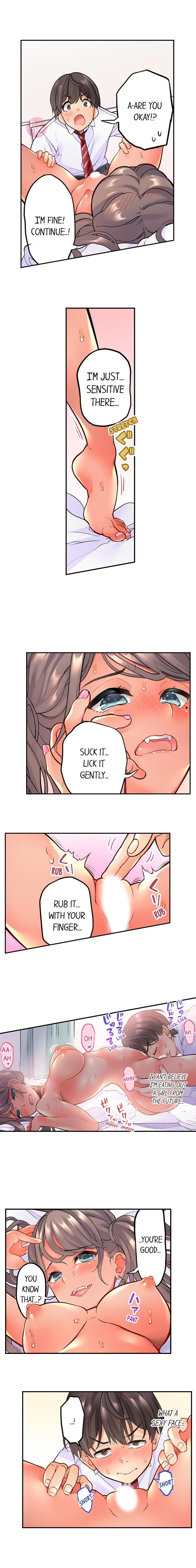 My Friend Came Back From the Future to Fuck Me page 16