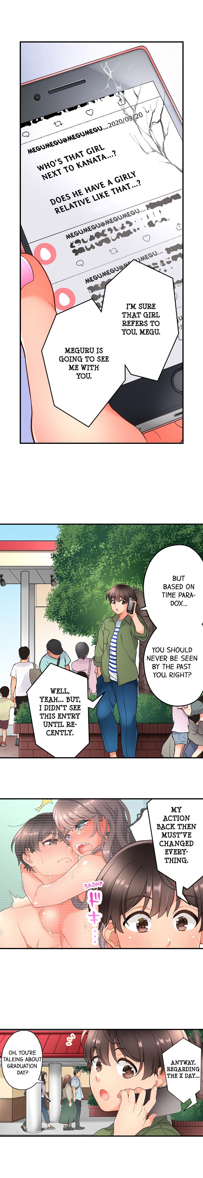 My Friend Came Back From the Future to Fuck Me page 165
