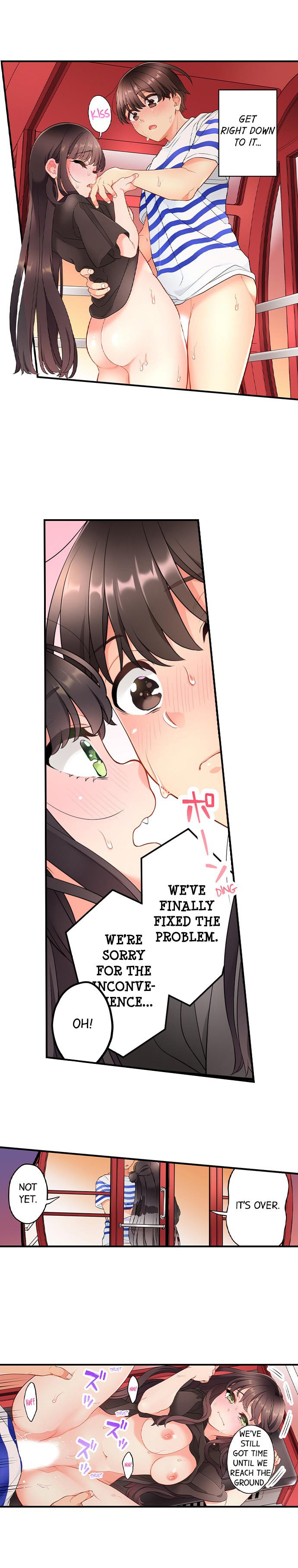 My Friend Came Back From the Future to Fuck Me page 186