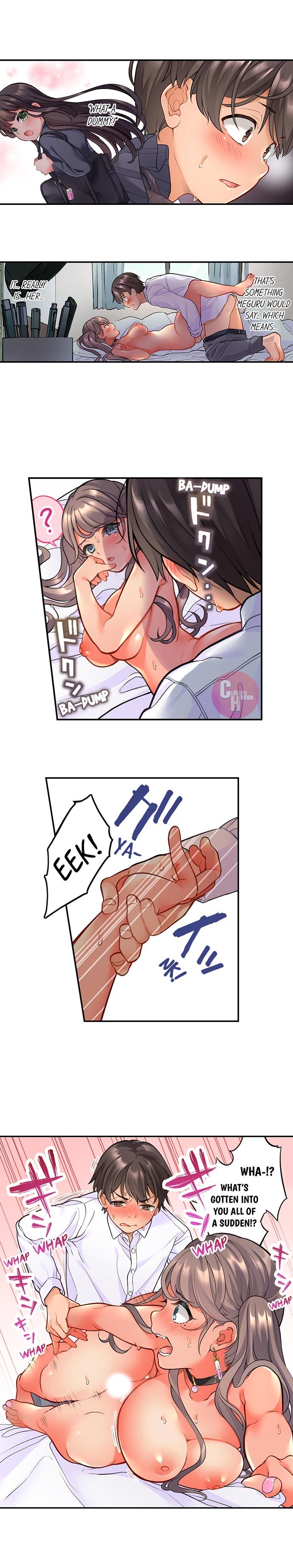 My Friend Came Back From the Future to Fuck Me page 21
