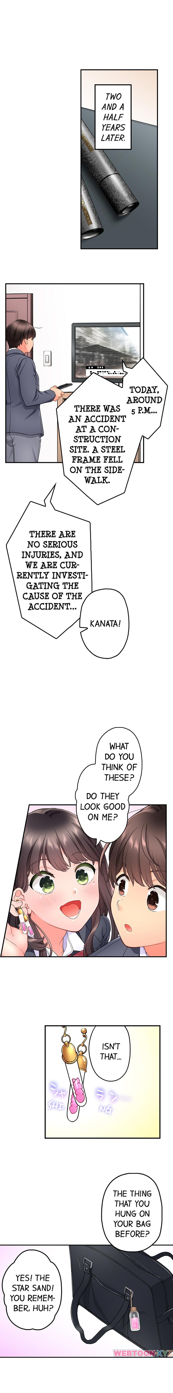 My Friend Came Back From the Future to Fuck Me page 242