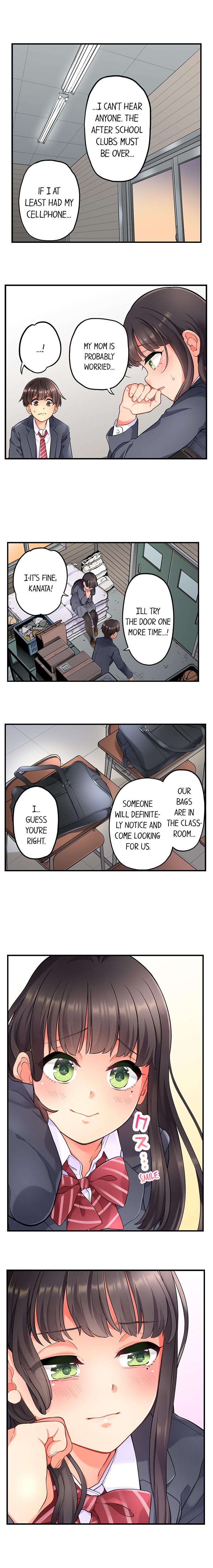 My Friend Came Back From the Future to Fuck Me page 35